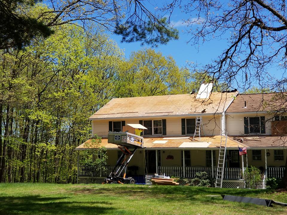 roofing services in Agawam, MA
