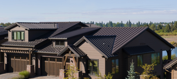 residential metal roofing system