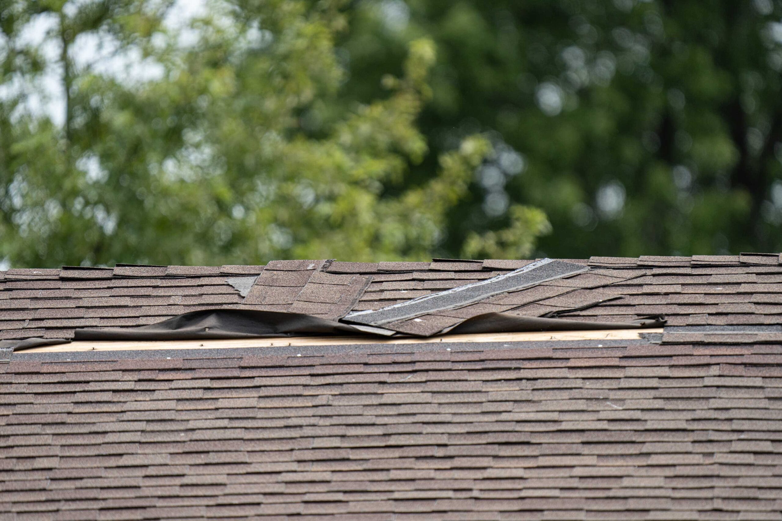 roof storm damage, storm damage roof repair, emergency roof repair, Chicopee