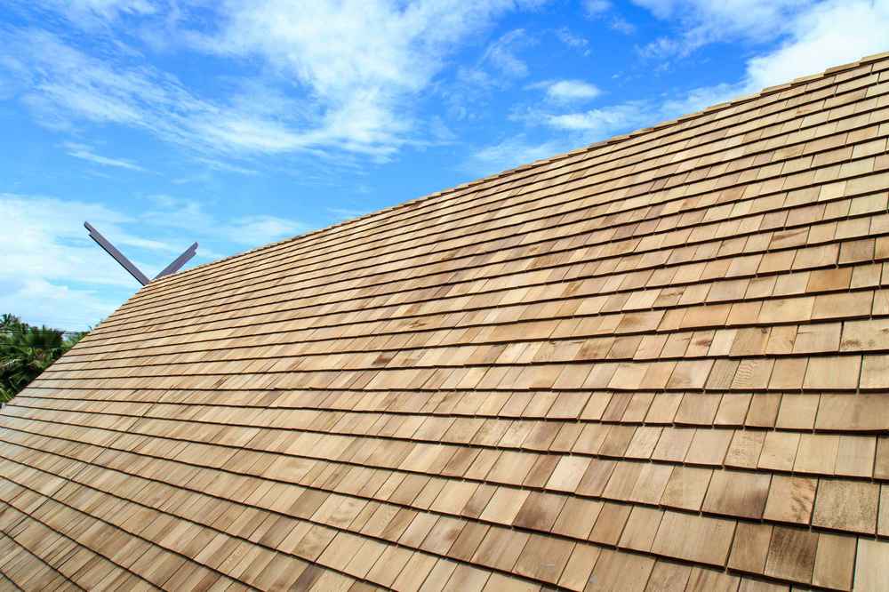 Cedar Roof Installation