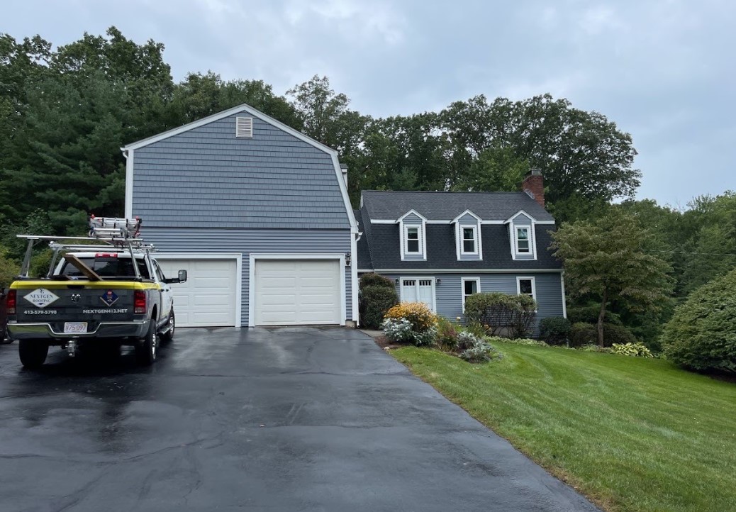 siding installation service in Easthampton