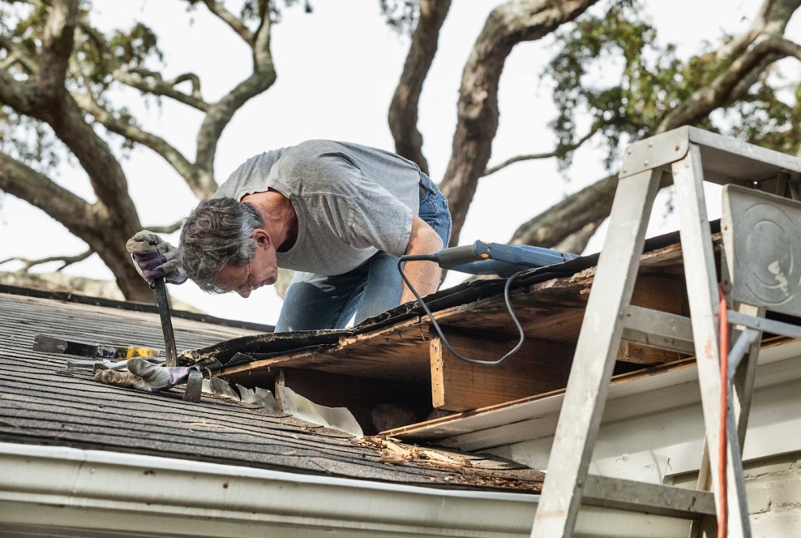 Franklin County roof inspection
