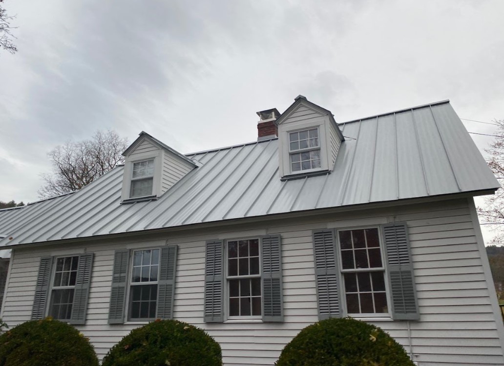 metal roofing in New England, MA